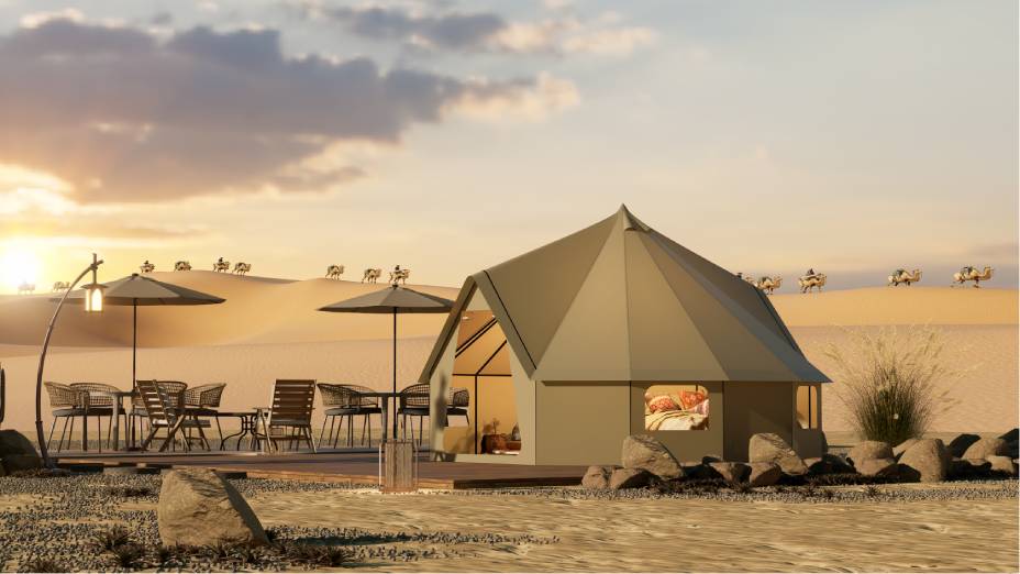 清远露营酒店帐篷厂家