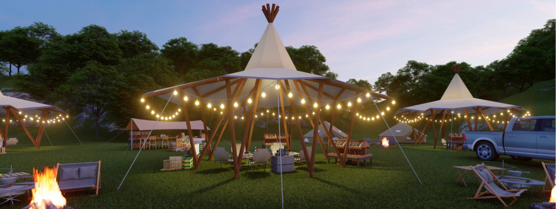 清远露营帐篷酒店厂家